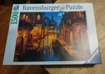 Ravensburger Puzzle #163083 1500 Pieces "waters Of Venice". Fixed Price $20.00.