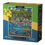 Dowdle Jigsaw Puzzle - Maui 500 Piece. Fixed Price $23.79.