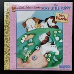 The Poky Little Puppy 24-PIECE Puzzle Briarpatch Golden Book New Sealed Fastship. Fixed Price $14.99.