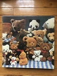 Vtg Teddy Bears Eaton Jigsaw Puzzle 500 Pc 1983 Panda Koala Polar Brown. Fixed Price $25.00.
