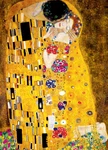 Eurographics The Kiss - Klimt 1000 Piece Jigsaw Puzzle By Gustav. Fixed Price $22.99.