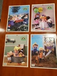 1984 Cabbage Patch Board Puzzles (set Of 4). Fixed Price $30.00.