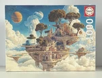 Educa Cloud Kingdom 1000 Piece Jigsaw Puzzle Htf Fantasy Art. Fixed Price $28.99.