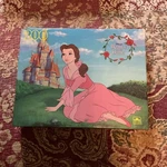 Disney Beauty And The Beast Golden Vintage 200PC Puzzle 5472A. Fixed Price $19.98.