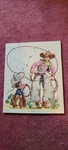 Vintage Golden Press Playskool Puzzle Childrens Cowboy Western Tray Frame 80-5B. Fixed Price $15.00.