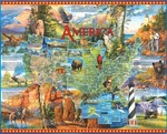 White Mountain Puzzles National Parks - 1000 Piece Jigsaw. Fixed Price $28.88.