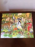 Melissa & Doug Rain Forest Xl Floor Puzzle 2'X3' 48 Jumbo Pieces, Animals Nib. Fixed Price $8.99.