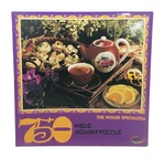 Ceaco Jigsaw Puzzle 750 Pieces Garden "the House Specialtea" 1996 Sealed. Fixed Price $19.99.