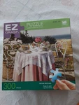 300 Large Piece Ez Grasp Puzzle Tea At Erin's, Milton Bradley Hasbro. Fixed Price $8.99.