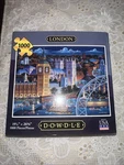 Dowdle Jigsaw 1000 Piece Puzzle London New Nib. Fixed Price $18.00.