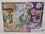 Hasbro My Little Pony Friendship Magic - 5 Wood Puzzles In Storage Box New. Fixed Price $9.34.