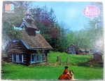 Mount Horeb Wisconsin 1000PC Milton Bradley 26.19X20.12" 1987 Puzzle Farm Dog. Fixed Price $5.29.