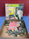 Vtg 1962 Tv's Dr. Kildare Jigsaw Puzzle 600+ Milton Bradley 4318. Fixed Price $14.92.