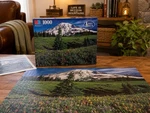 Vintage 1995 Milton Bradley Big Ben Mount Rainier 1000 Pc Puzzle Usa Sealed. Fixed Price $13.49.