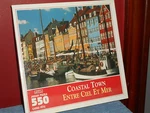 Hoyle Jigsaw Puzzle Coastal Town 550 Pcs 1999 New Factory Sealed Vintage. Fixed Price $22.50.