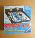 Ravensburger 81461 Stow And Go Storage System Puzzle 46"X26" New Jb. Fixed Price $12.95.
