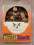 Vintage Very Rare Executive Mental Block 3-DIMENSIONAL Jigsaw Puzzle By Benjor. Fixed Price $69.99.