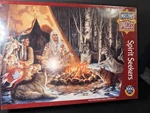 Spirit Seekers (master Pieces) -- 1000 Jigsaw Puzzle Sealed. Fixed Price $18.99.