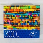 Cardinal 300 Piece Puzzle 14" 11" Colorful Andean Textiles. Fixed Price $10.50.