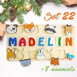 Puzzles Personalized Wood Interactive Toys Gift For Child's. Fixed Price $17.98.