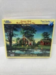 Fred Swan Summer Gold 1000 Piece Jigsaw 2014 White Mountain Puzzles. Fixed Price $39.95.