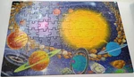Melissa & Doug Solar System 100 Piece Jigsaw Puzzle Complete 14X19 Space Planets. Fixed Price $8.99.