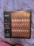Springbok 3D Sensations Merry Olde Santa 500 Piece Puzzle New Sealed 1994. Fixed Price $10.25.