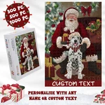 Dalmatian Jigsaw Puzzle For Adults Interlocking Games Christmas Dog Gift Nwt. Fixed Price $26.99.