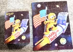 Golden Walt Disneys Donald Duck Jigsaw Puzzle 100 Piece Mars Or Bust #4649-41. Fixed Price $14.99.
