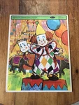 Patootie The Clown Frame Tray Jigsaw Puzzle By Mattel 1966 - No. 4544. Fixed Price $9.00.
