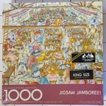 Vintage Springbok Jigsaw Jamboree Puzzle Contest Janet Cleland Art New Sealed. Fixed Price $79.99.