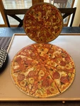 Vintage Round Circular Springbok Jigsaw Puzzle Pizza PZL6048 - Complete, Nice!. Fixed Price $29.98.