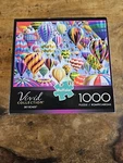 Buffalo Games Vivid Collection "sky Roads" 1000 Piece Jigsaw Puzzle New Sealed. Fixed Price $28.74.