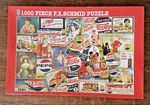 Pepsi Cola Vintage Advertising 1000 Piece Jigsaw Puzzle Fx Schmid Complete. Fixed Price $18.95.
