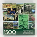 Vtg Ireland The Emerald Isle Springbok 1500 Piece Jigsaw Puzzle 28X36" Sealed. Fixed Price $19.95.