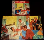 ***vintage Milton Bradley Dr. Kildare Jigsaw Puzzle Complete Original Box***. Fixed Price $29.50.