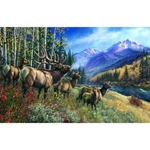 Sunsout Inc Elk Anthem 1000 Pc Jigsaw Puzzle. Fixed Price $29.99.