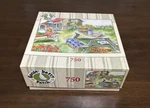 750 Pc. Gooseberry Patch "picnic" Puzzle Complete. Fixed Price $5.99.