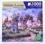 Dennis Lewan Art Somewhere Time 1000 Nib Jigsaw Puzzle 8559-5 Karmin Made Usa. Fixed Price $27.27.
