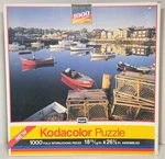 Nos Kodak Kodacolor Boats 1000 Piece Puzzle Rose Art Usa Made Sealed From 1989. Fixed Price $19.95.