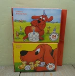 Clifford The Big Red Dog Lot Of Mini Puzzles 24 Pcs Box Fx Schmid 1991. Fixed Price $14.90.