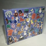 90S Icons 500 Piece Jigsaw Puzzle Smith Street Gifts By Niki Fisher Sealed. Fixed Price $14.95.