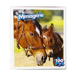 Mega Puzzles Menagerie - Baby Mine (100 Pieces) Vg+/ex. Fixed Price $6.00.