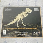 Natural History Museum Wood T-rex Puzzle Uk London Educational Toy Souvenir New. Fixed Price $16.99.