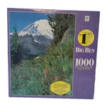 Big Ben 1000 Piece Puzzle Yakima Peak Washington Hasbro Vintage 1999 New. Fixed Price $17.00.