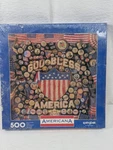 Springbok - Americana 500 Piece Jigsaw Puzzle Hallmark. Fixed Price $19.95.