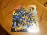 1995 X-men 100 Piece Puzzle Milton Bradley Marvel Wolverine 99% Complete. Fixed Price $17.95.