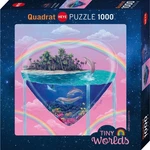 The Dolphins Tiny Worlds 1000 Piece Jigsaw Puzzle Heye New. Fixed Price $41.99.