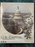 New Capitol Washington Dc Jigsaw Puzzle 500 Pieces Ages 13 & Up 20 Round Usa. Fixed Price $17.99.
