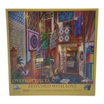Sunsout "stitched With Love" 1000 Piece Jigsaw Puzzle Joseph Burgess. Fixed Price $9.99.